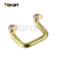 1-1/2 Inch 2" 3"Open Hook for Ratchet Tie Down Straps