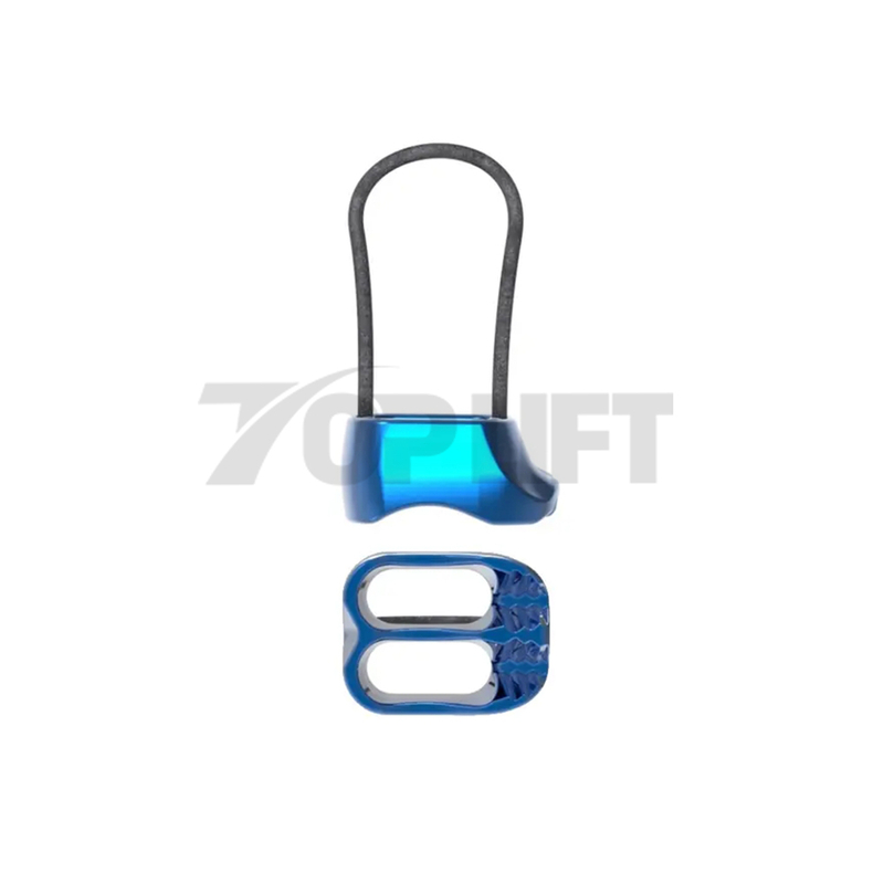 TP-F54 Aluminium Alloy Descender for Safety Rescue