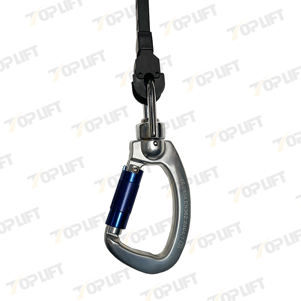  3M UHMWPE Webbing Lanyard Fall Arrester Lifeline TP-WRL03