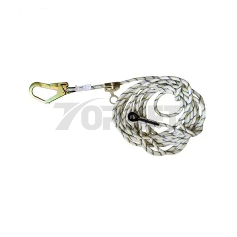 High Quality Outdoor Climbing Safety Nylon Rope Vertical Lifeline System