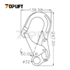 Double-Locking Aluminum Alloy Safety Scaffold Hook Meets ANSI Z359.12