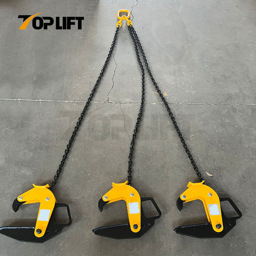 TP-Lifting PLG Concrete Pipe Lifting Clamp WLL 1500-3000KGS