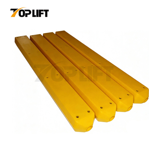 TOPLIFT Cylindrical Wire Rope Towing Sleeve Bolt Type Polyurethane Towing Shoes for Marine Tugboat
