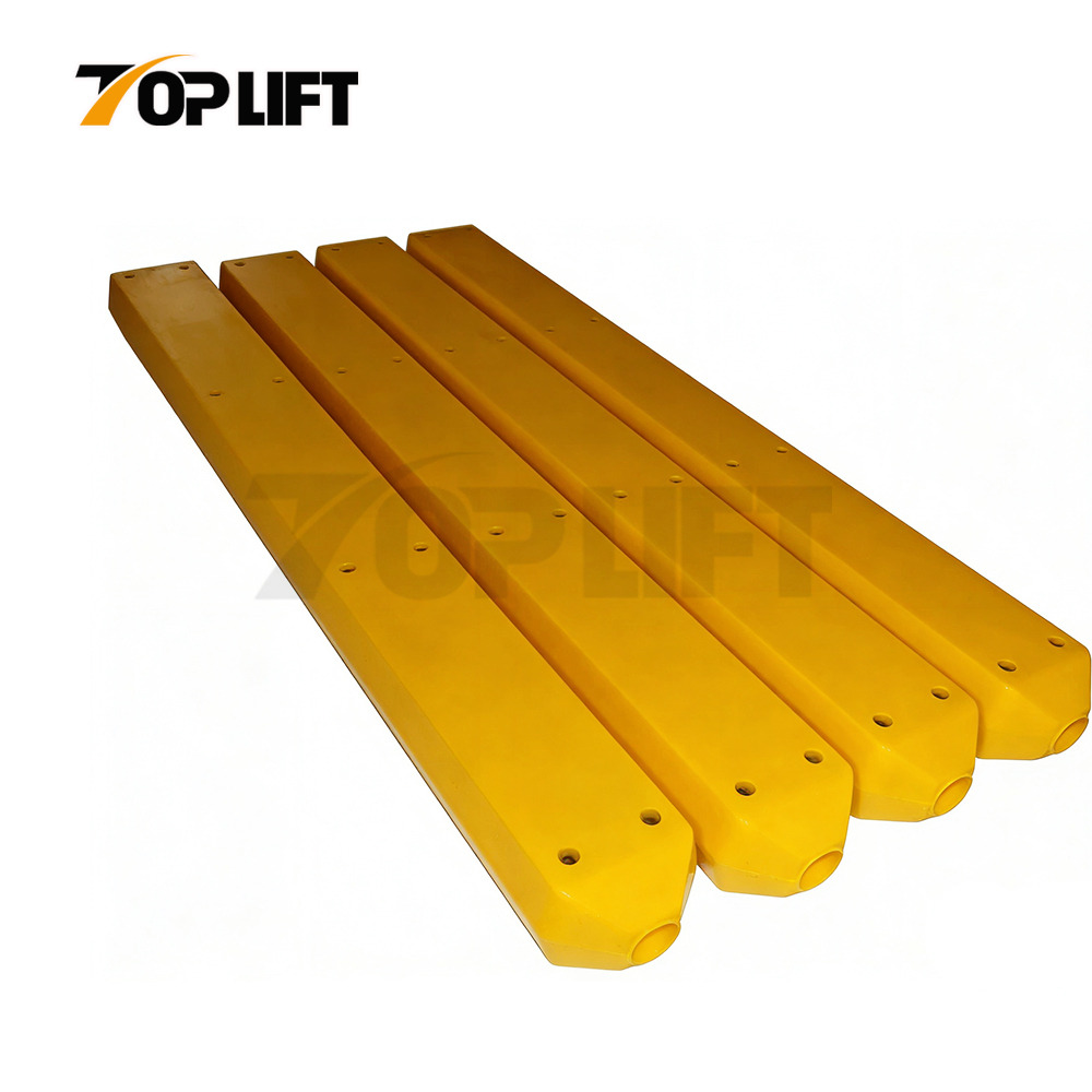 TOPLIFT Cylindrical Wire Rope Towing Sleeve Bolt Type Polyurethane Towing Shoes for Marine Tugboat