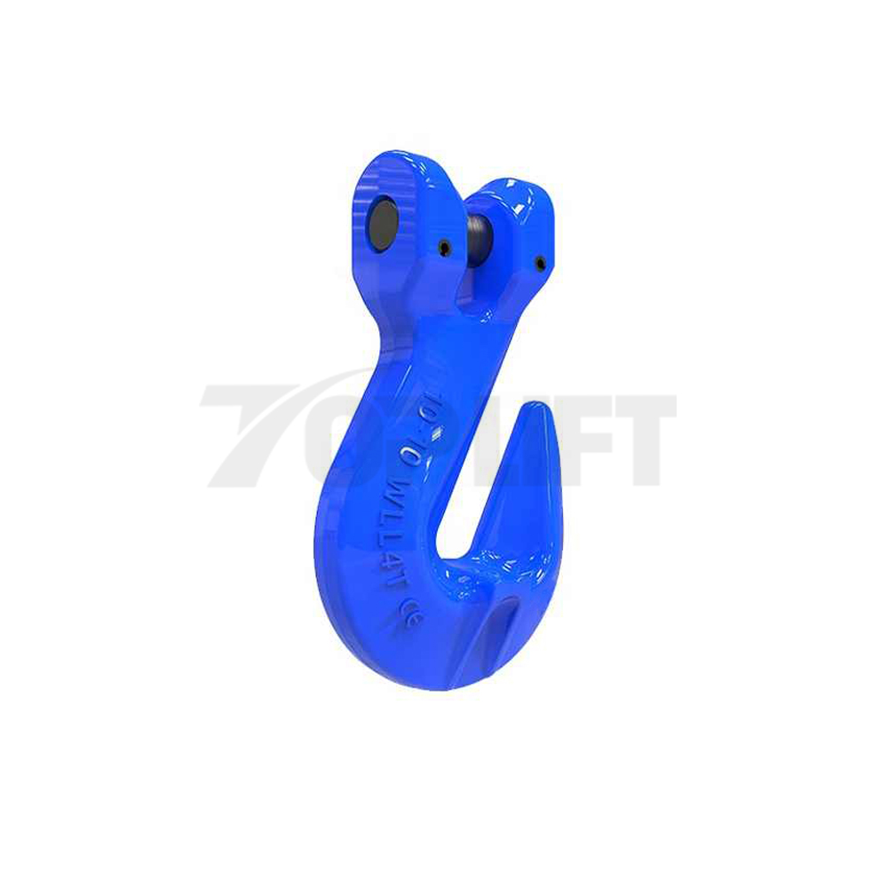 G100 Forged Super Alloy Steel Clevis Sling Hook