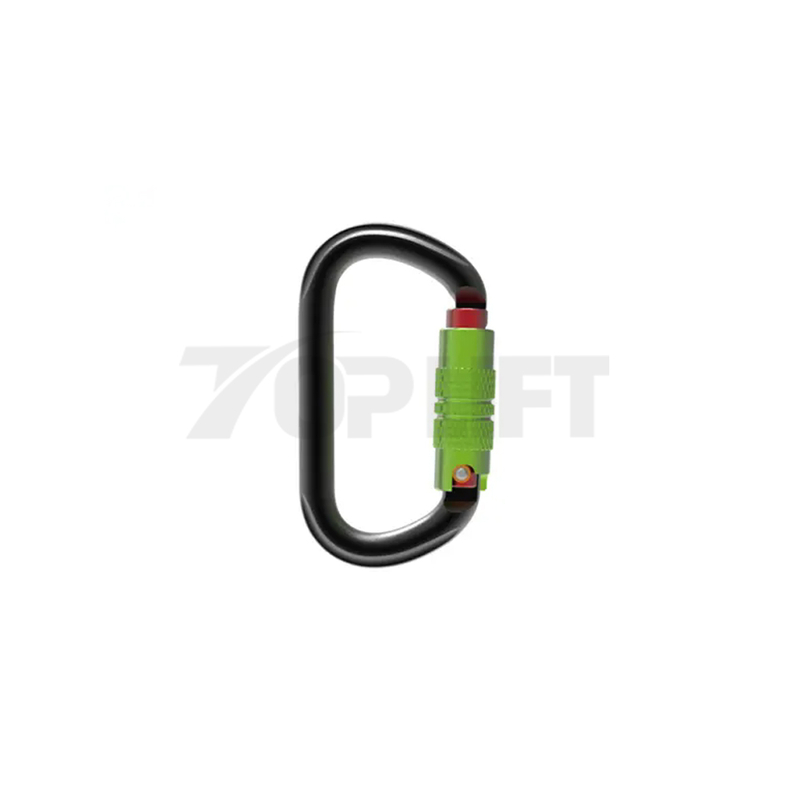 Steel Triactlock Carabiner TP-R23