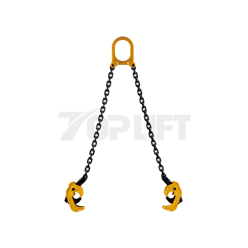 TP-LIFTING SL DOUBLE CHAIN DRUM CLAMP WLL 1000 KGS