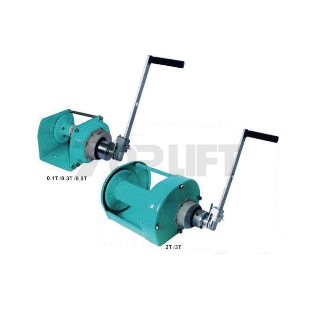 TP-LIFTING PNW Manual Winch WLL 100-300KGS