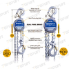 Compact, Light Weight And Simple Design Manual Pulley Chain Hoist Chain Block 250KG Capacity