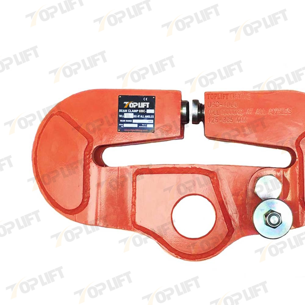 Toplift Lifting UBC Type 3-Tons Universal Beam Clamp 