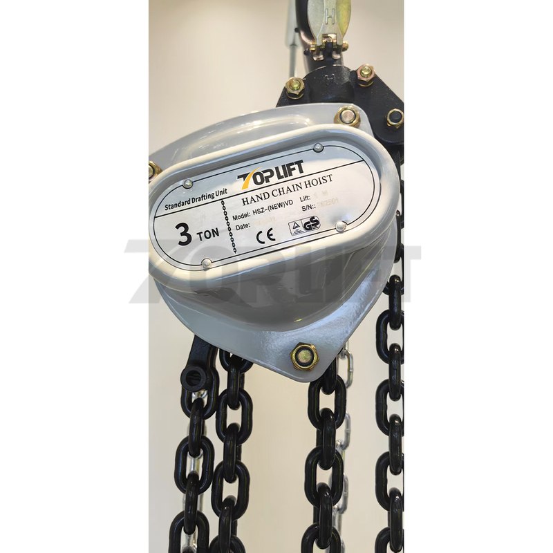 HSZ-New VD Manual Chain Block 0.5T-50t with high safety factor