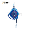  Safety Lifeline Fall Prevention Wire Rope Self-Retractable Lifeline Fall Arrester with Rescue Device System
