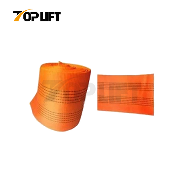 TOPLIFT EN1492-1 10T Lifting Equipment Polyester Endless Flat Webbing Sling