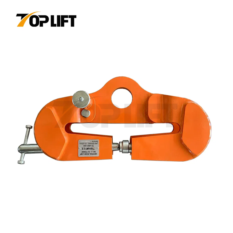 High-Quality Durable 10 Ton UBC Type Universal Beam Clamp Industrial Use