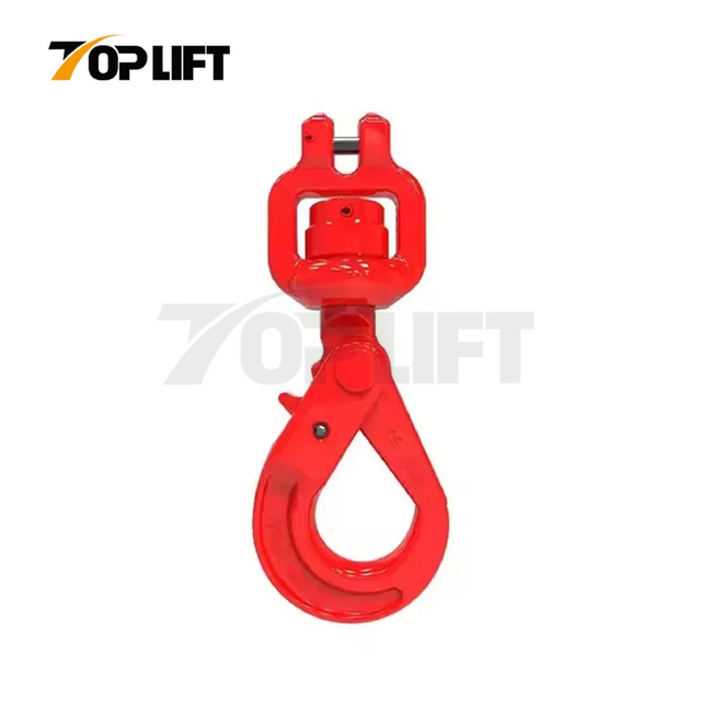 G80 Alloy Steel Angle Rotated Safety Hook Adjust Chain Sling Length