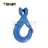 High Tensile Forged Crane Hook Rigging Carbon Steel G100 Selflock Hook