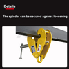 TP-YS Lifting Equipment Beam Clamp with Shackle Type
