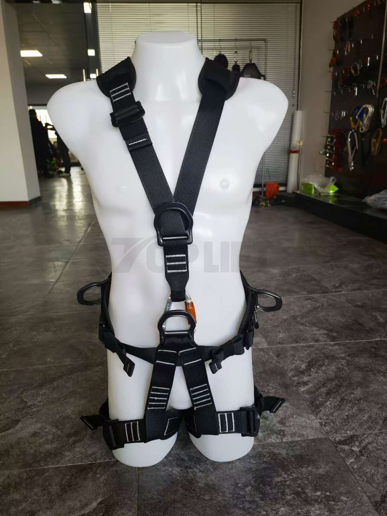 TP-SH3210 High Performance Full Body Harness with EN certification