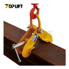 TP-WJC High Quality Metal Steel Heavy Lifting Beam Clamp Shackle Type