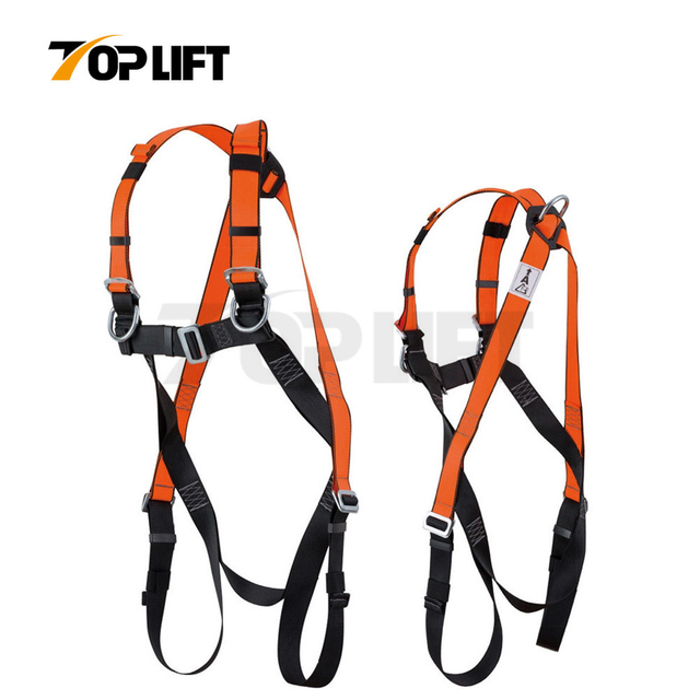 TP-SH3204 Safety Harness for Roof Fall Protection Full Body Rope Harness