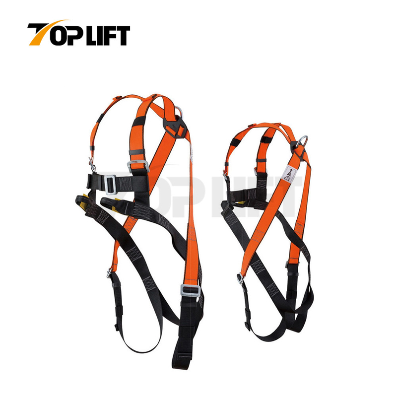 TP-SH3205 Full Body Rope Harness Roof Safety Harness for Fall Protection in Construction