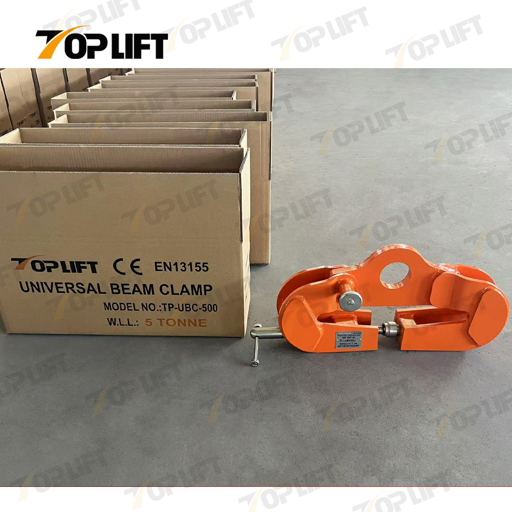 Premium Heavy Duty 5 Ton Steel Plate Clamp UBC Type