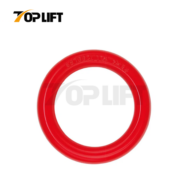 G80 Rigging Hardware Forged Round Ring Super Alloy Steel Ring