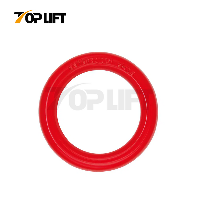 G80 Rigging Hardware Forged Round Ring Super Alloy Steel Ring