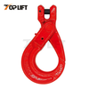 TP-808 G80 Rigging Hardware Forged Alloy Steel Self Lock Clevis Hook 
