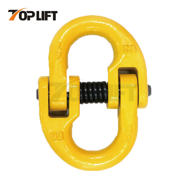 TP-813 Forged Super Alloy Steel Quenched and Tempered G80 Connecting Link