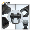 Forged Steel Open Spelter Socket Wire Rope Wedge Sockets