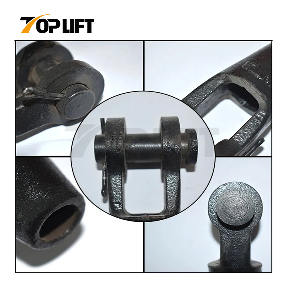Forged Steel Open Spelter Socket Wire Rope Wedge Sockets