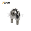 Stainless Steel US Malleable Type Wire Rope Clip