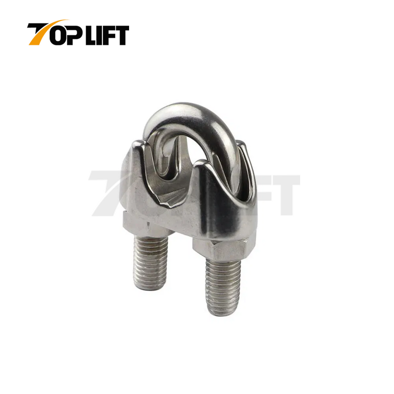 Stainless Steel US Malleable Type Wire Rope Clip