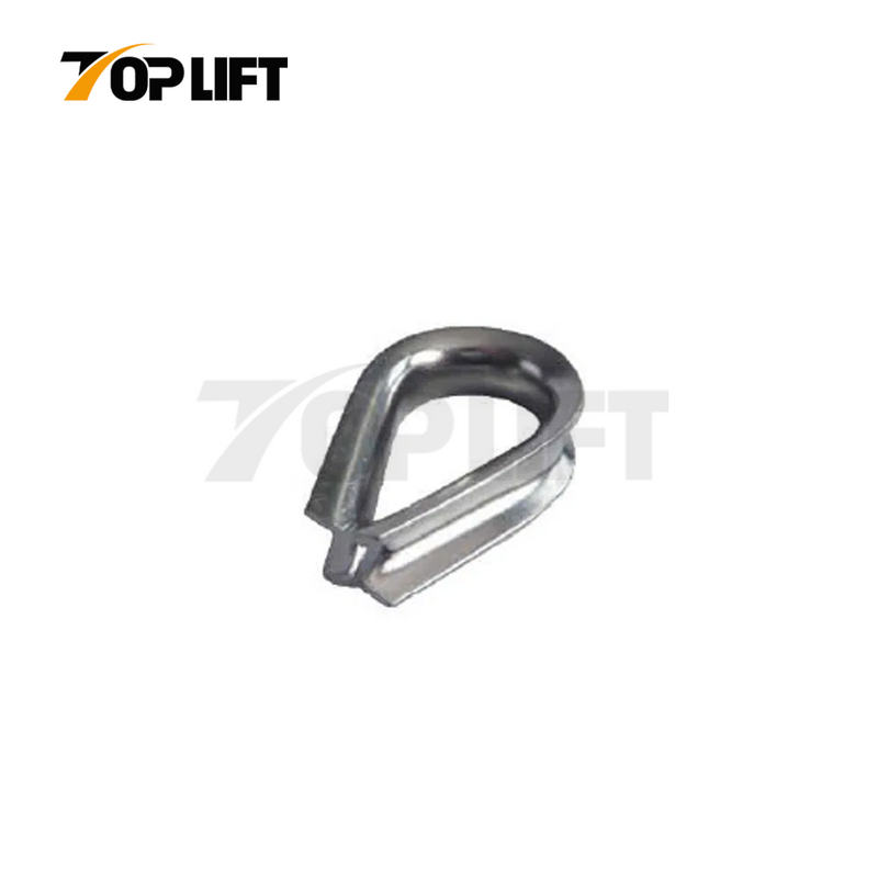 TP-Lifting Extra Heavy steel Wire Rope Thimbles G414