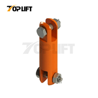 Heavy-duty Angular Contact Bearing Swivel Lifting Point - UU Type