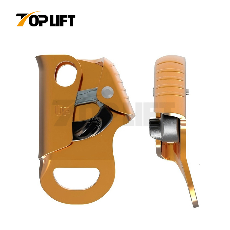 Rock Climbing Protect Hardware Chest Ascender For Aerial Safety