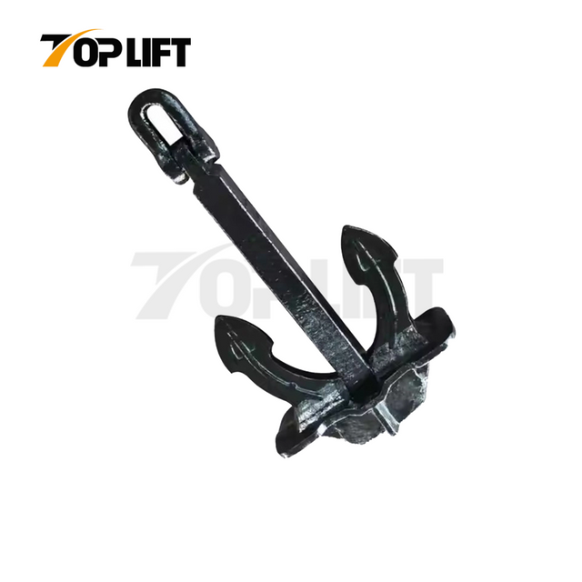 Hall Anchor Stockless Anchor For Ship Boat Marine Anchor 