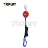TP-SRL030BSN Capicity 140kg En 360 Webbing Absorber with Scaffold Hook Self-Retracting Lifeline Safety Device Fall Arrester