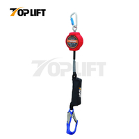 TP-SRL030BSN Capicity 140kg En 360 Webbing Absorber with Scaffold Hook Self-Retracting Lifeline Safety Device Fall Arrester