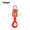 Versatile Vertical Alloy Steel 360° Rotating Industrial-Grade G80 Oilfield Swivel Hook