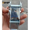 1'' Cargo Lashing Belts Heavy Duty Ratchet Strap Ratchet Tie Down Buckle