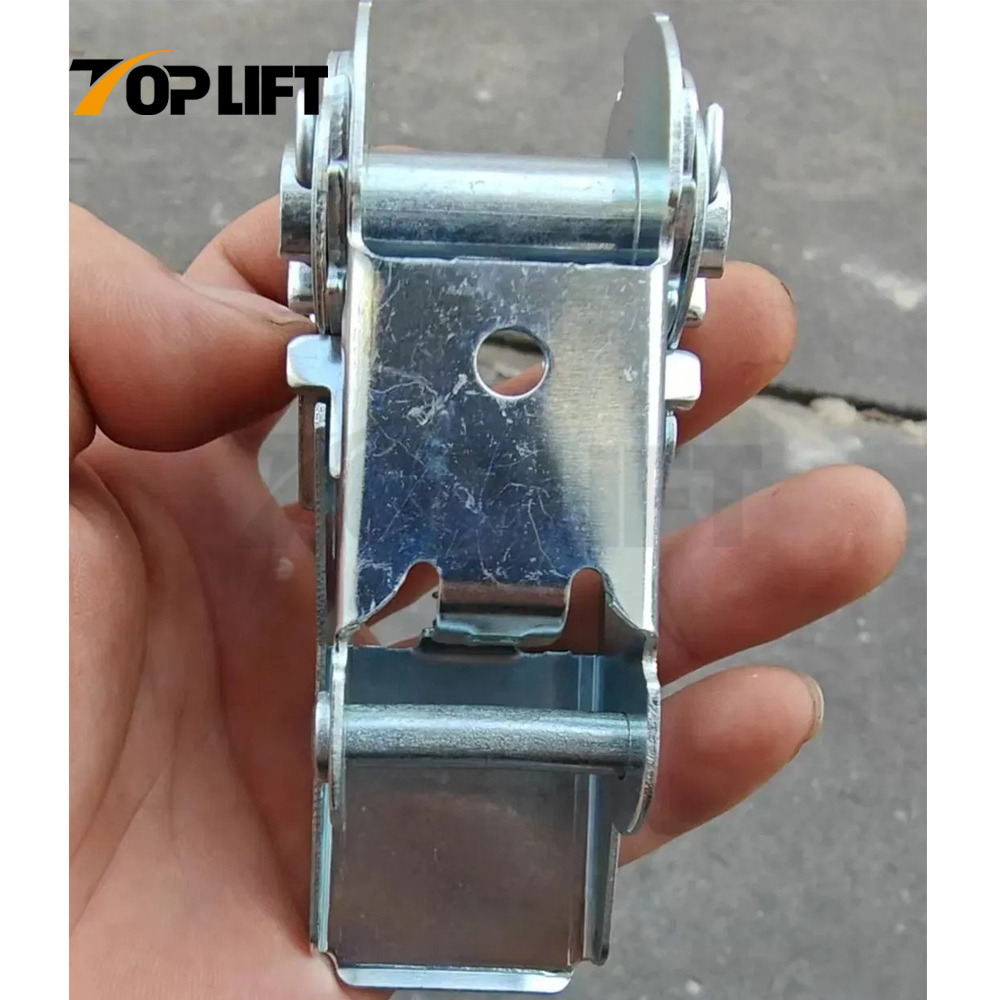 1'' Cargo Lashing Belts Heavy Duty Ratchet Strap Ratchet Tie Down Buckle