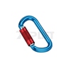 TOPLIFT 25KN Diameter 19mm High Strength Safety Lock Aluminium Carabiner