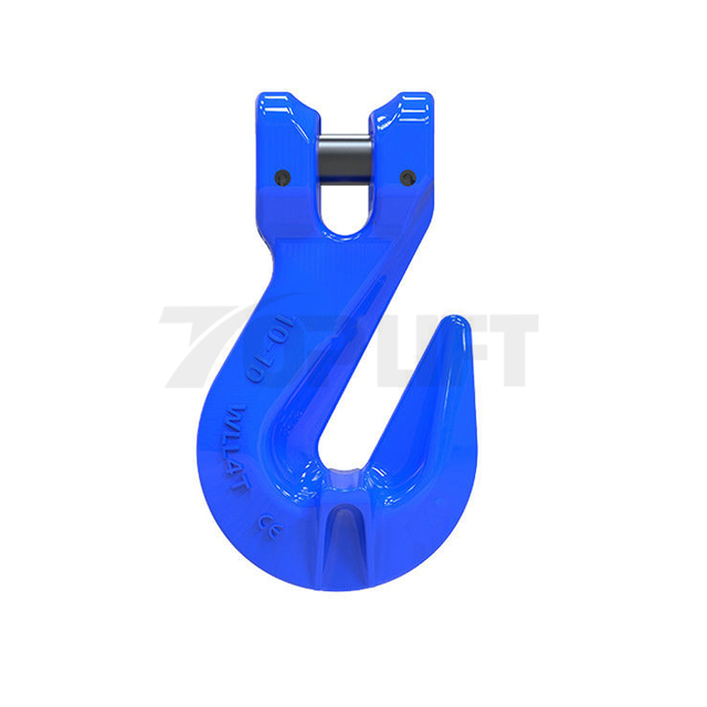 G100 Forged Super Alloy Steel Clevis Sling Hook