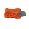  10T Flat Lifting Belt Polyester Webbing Sling