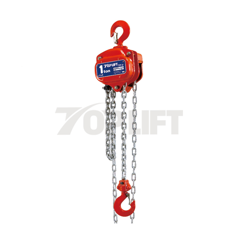 TP-V Manual Pulley Chain Hoist Chain Block with G80 Load Chain