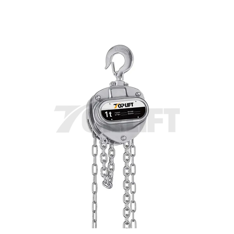 TP-HS Type Entertainment Stainless Steel Manual Hand Chain Block Hoists