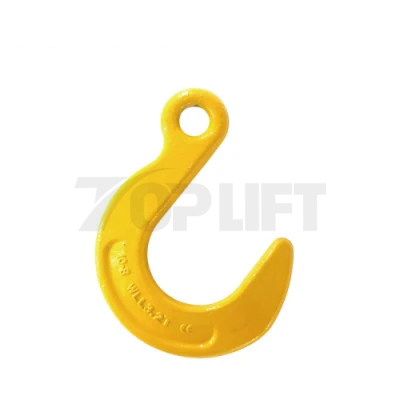 G80 Eye Shape Rigging Hardware Foundry Type Hook Grade 80