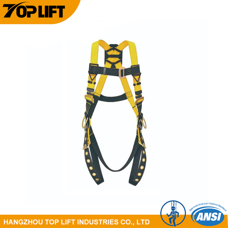 TP-SH3108 ANSI certification Full Body Safety Harness with High Performance
